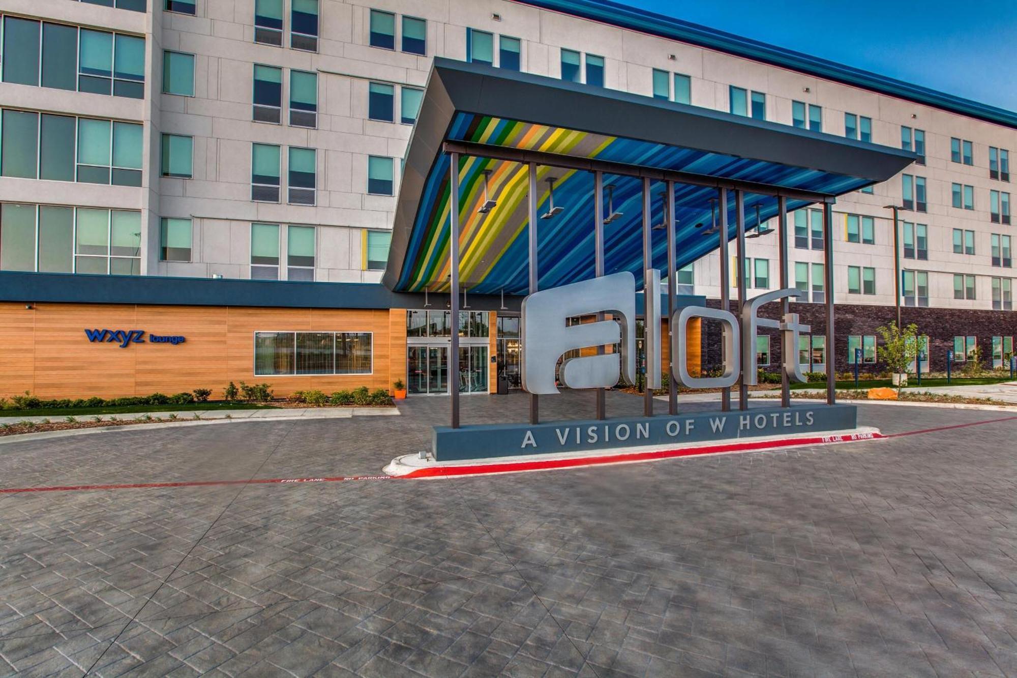 Aloft Dallas Arlington Entertainment District Eksteriør bilde