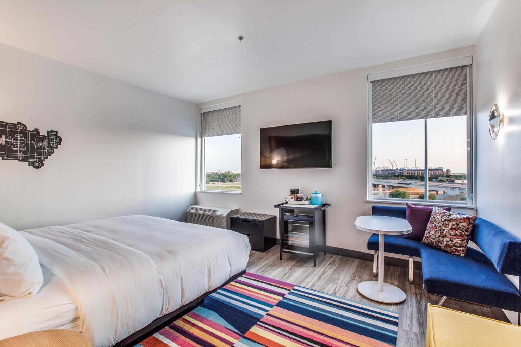 Aloft Dallas Arlington Entertainment District Eksteriør bilde