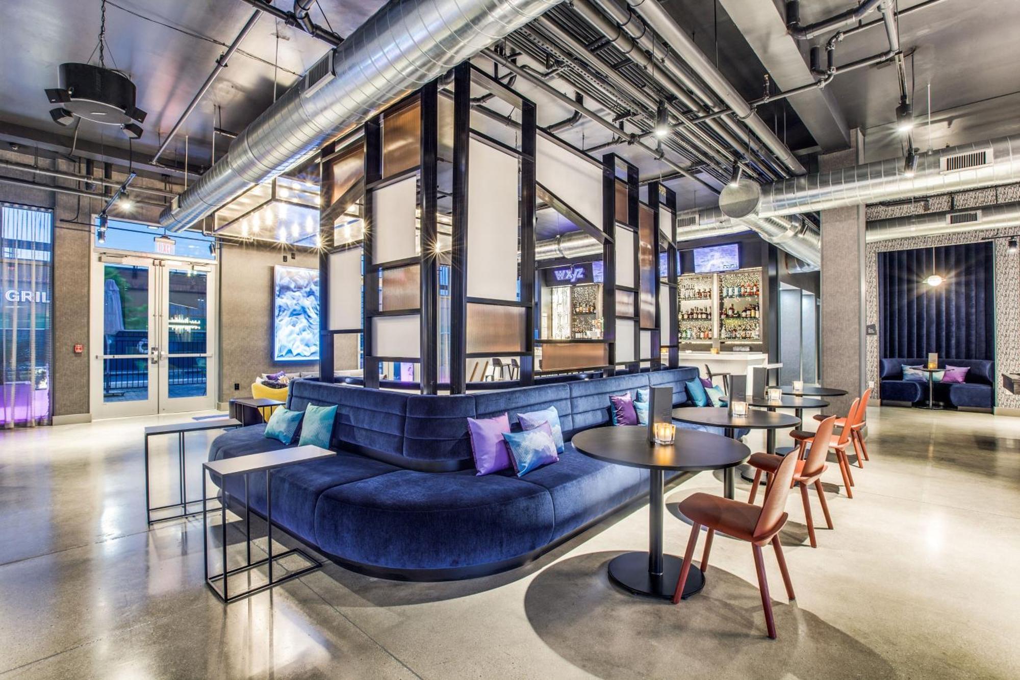 Aloft Dallas Arlington Entertainment District Eksteriør bilde