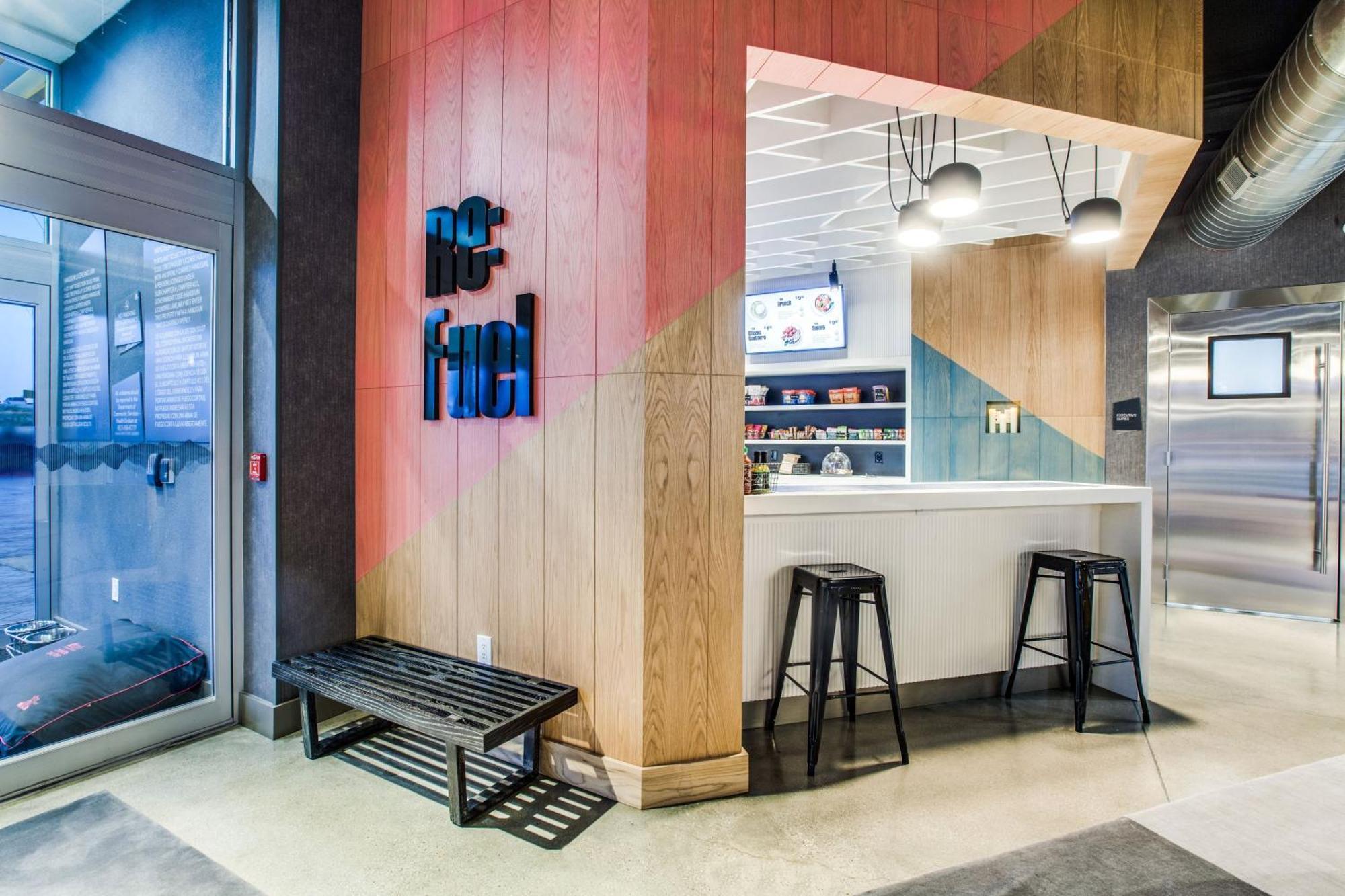 Aloft Dallas Arlington Entertainment District Eksteriør bilde