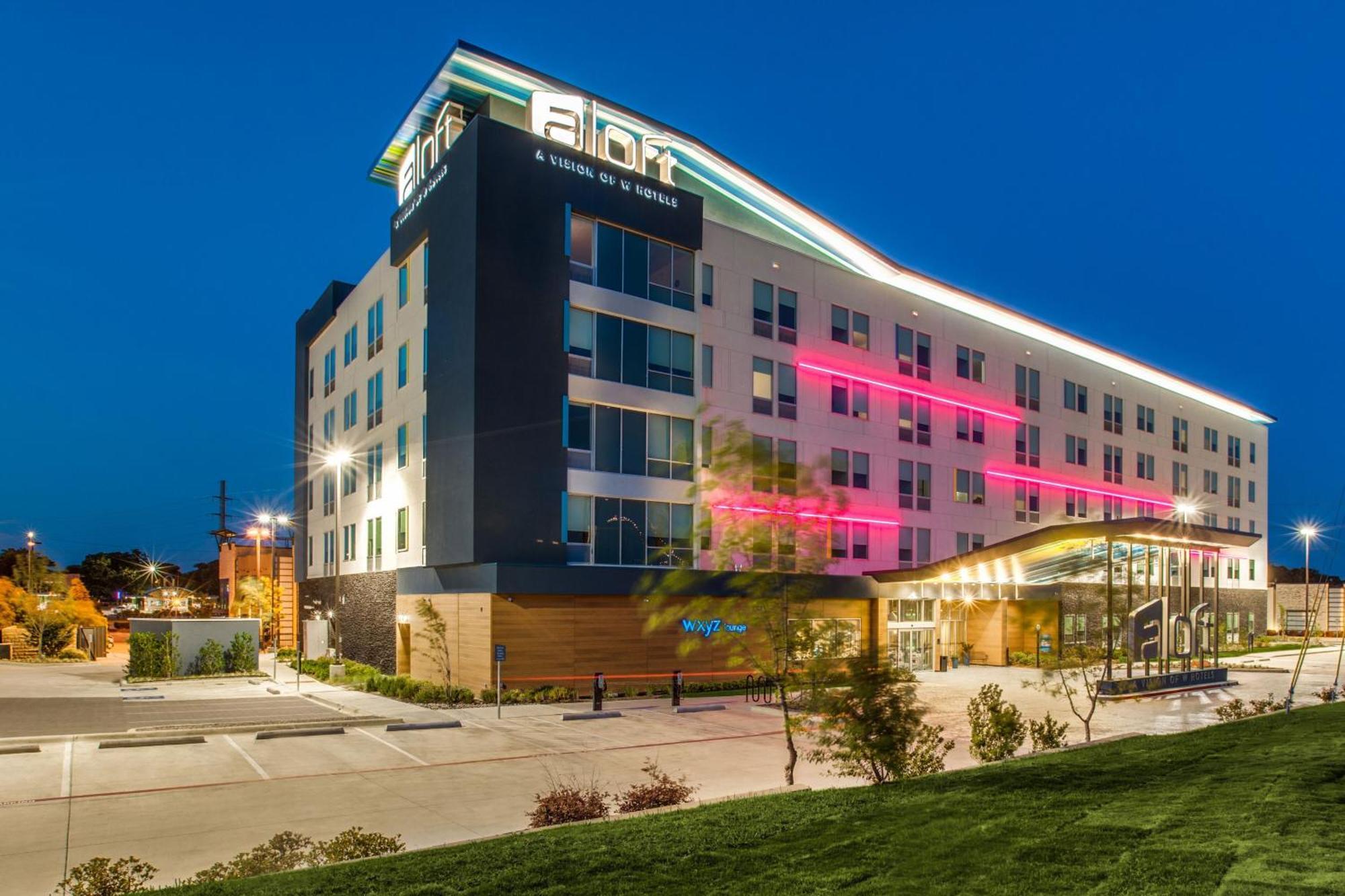 Aloft Dallas Arlington Entertainment District Eksteriør bilde