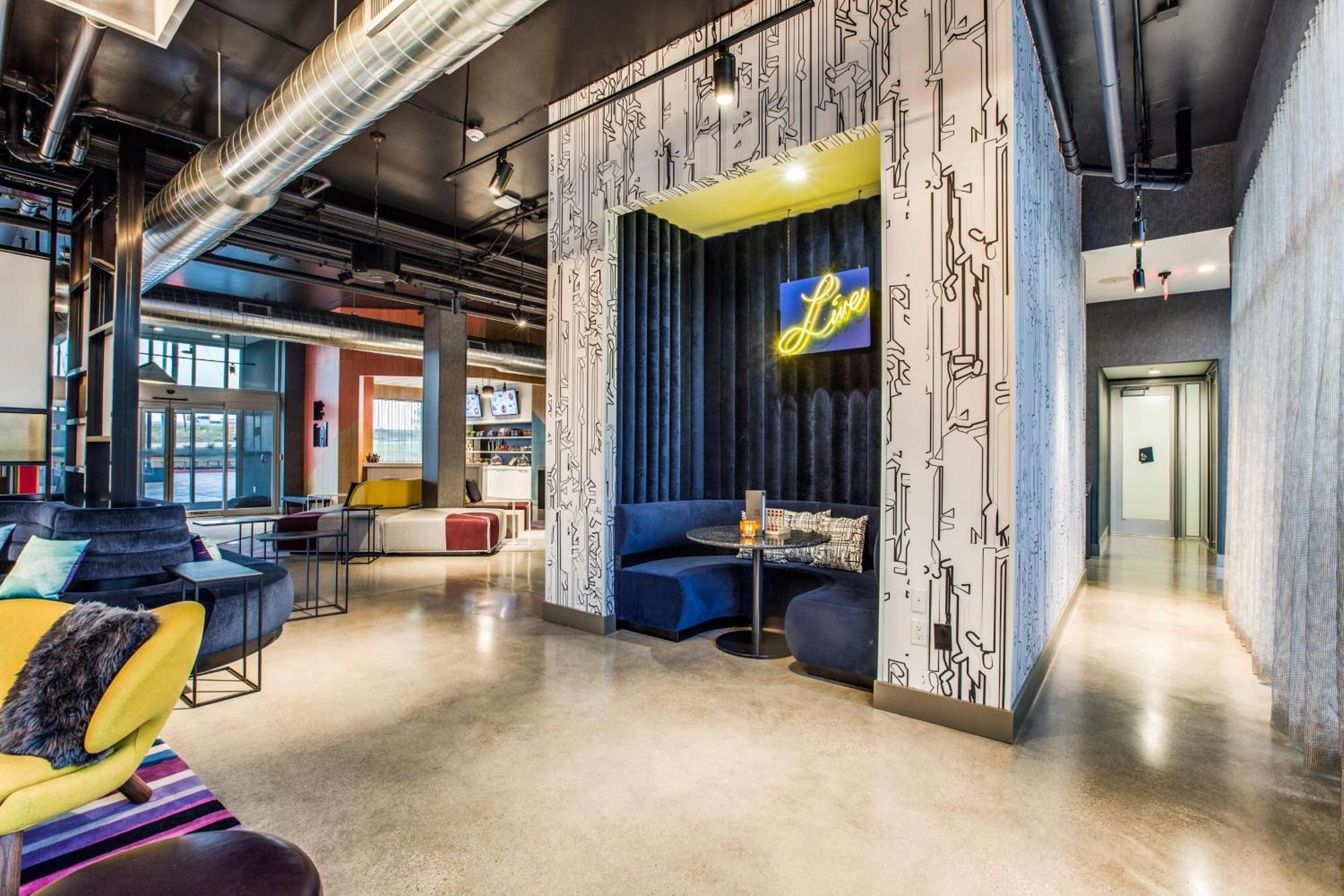 Aloft Dallas Arlington Entertainment District Eksteriør bilde