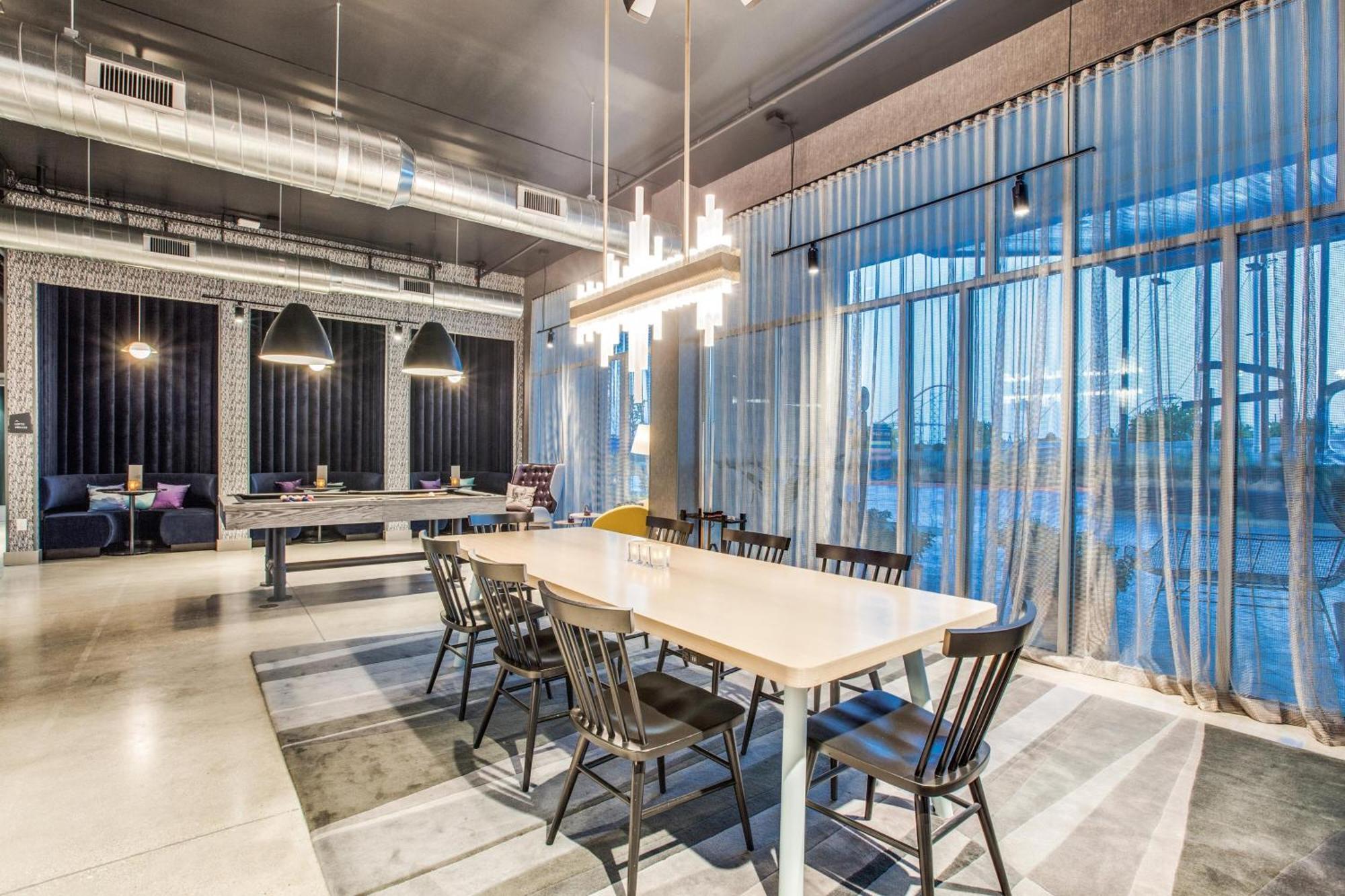 Aloft Dallas Arlington Entertainment District Eksteriør bilde